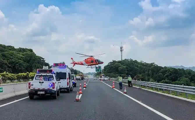 仁布高速公路汽车救援案例